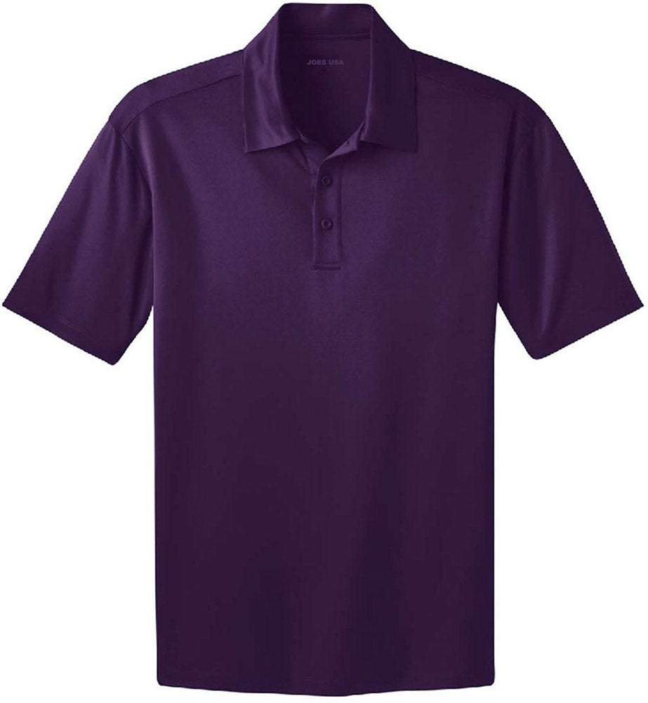 Joe's USA Men's Silk Touch Performance Polo