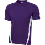 Mens Colorblock Competitor Tee DRI-EQUIP