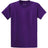 Joe's USA Tall Heavyweight 6.1-ounce, 100% cotton T-Shirts in 50 Colors. Sizes LT-4XLT-Purple Tall Joe's USA Purple Large Tall