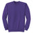 Heavy Blend Crewneck Sweatshirt-Purple Sweatshirts/Fleece Joe's USA Purple S