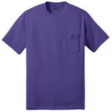 Joe's USA Pocket Tee Shirt- 50/50 Poly Cotton in Sizes S-6XL Joe's USA