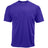 DRIEQUIP Men's Athletic All Sport Training Tee Shirts-Purple Activewear DRI-EQUIP Purple X-Small