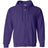 Joe's USA Men's Full Zipper Hoodies - Hooded Sweatshirts in 28 Colors. Sizes S-5XL-Purple Sweatshirts/Fleece Joe's USA Purple S