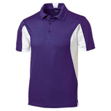 Men's Tall Side Blocked Micropique Sport-Wick Polo Polos/Knits DRI-EQUIP