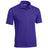 Mens Moisture Wicking Micropique Golf Polos - Purple DRI-EQUIP Purple Small