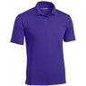 Mens Moisture Wicking Micropique Golf Polos - Purple DRI-EQUIP Purple Small