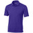 Men's Tall Micropique Polo Polos/Knits DRI-EQUIP Purple Large Tall