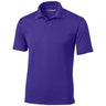 Men's Tall Micropique Polo Polos/Knits DRI-EQUIP Purple Large Tall