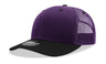 Decky 6 Panel Mid Profile Structured Cotton Blend Trucker | Decky 6021