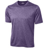 Men's Athletic Heather All Sport Training T-Shirts - Purple Heather Joe's USA Purple Heather X-Small