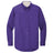 Men's Tall Long Sleeve Easy Care Shirt Joe's USA Purple Large Tall