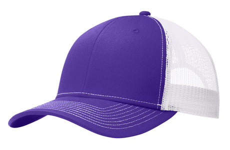 Joe's USA Snapback Trucker Cap – Mesh Back Curved Bill Hat