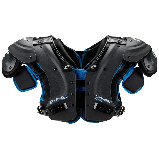 PYTHON ALL - PURPOSE FOOTBALL SHOULDER PAD | Champro FSPPAP X - Small Accessories