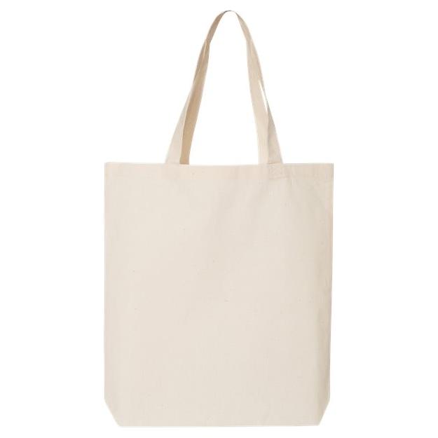 Q - Tees 12L Economical Tote - Q - Tees QTBG Black One Size Tote