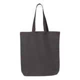Q - Tees 12L Economical Tote - Q - Tees QTBG Charcoal One Size Tote