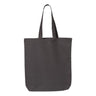 Q - Tees 12L Economical Tote - Q - Tees QTBG Charcoal One Size Tote