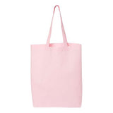 Q - Tees 12L Economical Tote - Q - Tees QTBG Light Pink One Size Tote