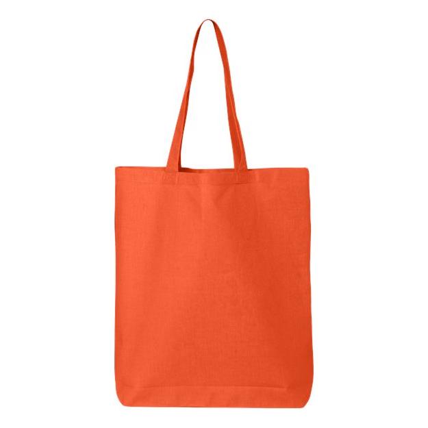 Q - Tees 12L Economical Tote - Q - Tees QTBG Navy One Size Tote