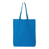 Q - Tees 12L Economical Tote - Q - Tees QTBG Sapphire One Size Tote