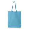 Q - Tees 12L Economical Tote - Q - Tees QTBG Turquoise One Size Tote