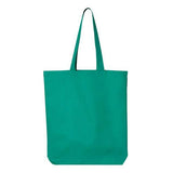 Q - Tees 12L Economical Tote - Q - Tees QTBG White One Size Tote