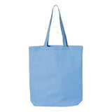 Q - Tees 12L Economical Tote - Q - Tees QTBG White One Size Tote