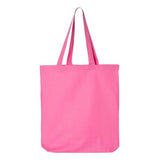 Q - Tees 12L Economical Tote - Q - Tees QTBG White One Size Tote