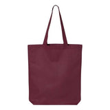 Q - Tees 12L Economical Tote - Q - Tees QTBG White One Size Tote