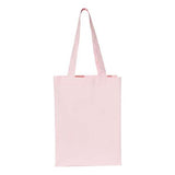 Q - Tees 12L Gussetted Shopping Bag - Q - Tees Q1000 Charcoal One Size Tote