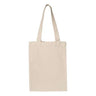 Q - Tees 12L Gussetted Shopping Bag - Q - Tees Q1000 Natural One Size Tote
