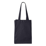 Q - Tees 12L Gussetted Shopping Bag - Q - Tees Q1000 Navy One Size Tote