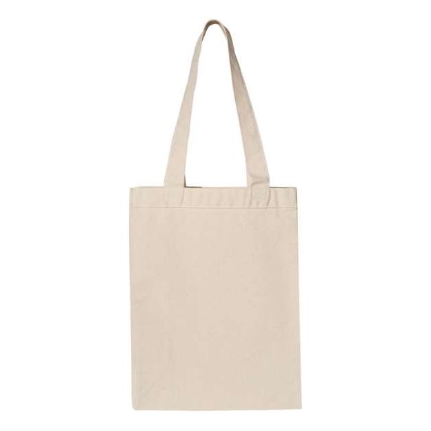 Q - Tees 12L Gussetted Shopping Bag - Q - Tees Q1000 White One Size Tote