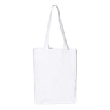 Q - Tees 12L Gussetted Shopping Bag - Q - Tees Q1000 White One Size Tote