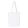 Q - Tees 12L Gussetted Shopping Bag - Q - Tees Q1000 White One Size Tote