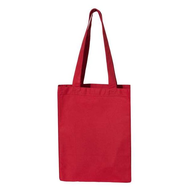 Q - Tees 12L Gussetted Shopping Bag - Q - Tees Q1000 White One Size Tote