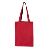 Q - Tees 12L Gussetted Shopping Bag - Q - Tees Q1000 White One Size Tote