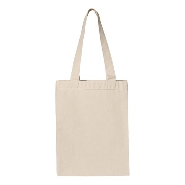 Q - Tees 12L Gussetted Shopping Bag - Q - Tees Q1000 White One Size Tote