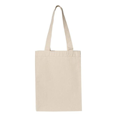 Q - Tees 12L Gussetted Shopping Bag - Q - Tees Q1000 White One Size Tote