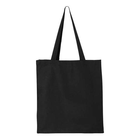 Q - Tees 14L Shopping Bag - Q - Tees Q125300 Black One Size Tote