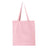 Q - Tees 14L Shopping Bag - Q - Tees Q125300 Light Pink One Size Tote