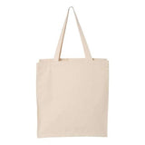 Q - Tees 14L Shopping Bag - Q - Tees Q125300 Natural One Size Tote