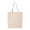 Q - Tees 14L Shopping Bag - Q - Tees Q125300 Natural One Size Tote