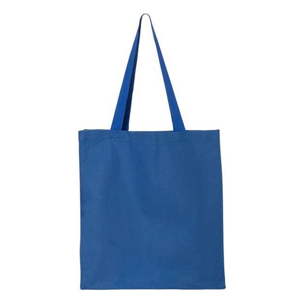 Q - Tees 14L Shopping Bag - Q - Tees Q125300 Royal One Size Tote