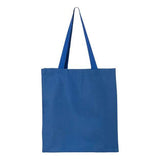 Q - Tees 14L Shopping Bag - Q - Tees Q125300 Royal One Size Tote
