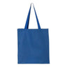 Q - Tees 14L Shopping Bag - Q - Tees Q125300 Royal One Size Tote