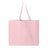 Q - Tees 25L Jumbo Tote - Q - Tees Q600 Light Pink One Size Tote