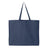 Q - Tees 25L Jumbo Tote - Q - Tees Q600 Navy One Size Tote