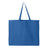 Q - Tees 25L Jumbo Tote - Q - Tees Q600 Royal One Size Tote