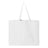 Q - Tees 25L Jumbo Tote - Q - Tees Q600 White One Size Tote