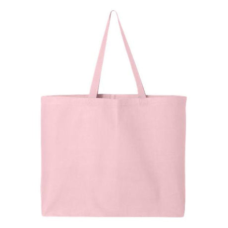 Q - Tees 25L Jumbo Tote - Q - Tees Q600 Yellow One Size Tote